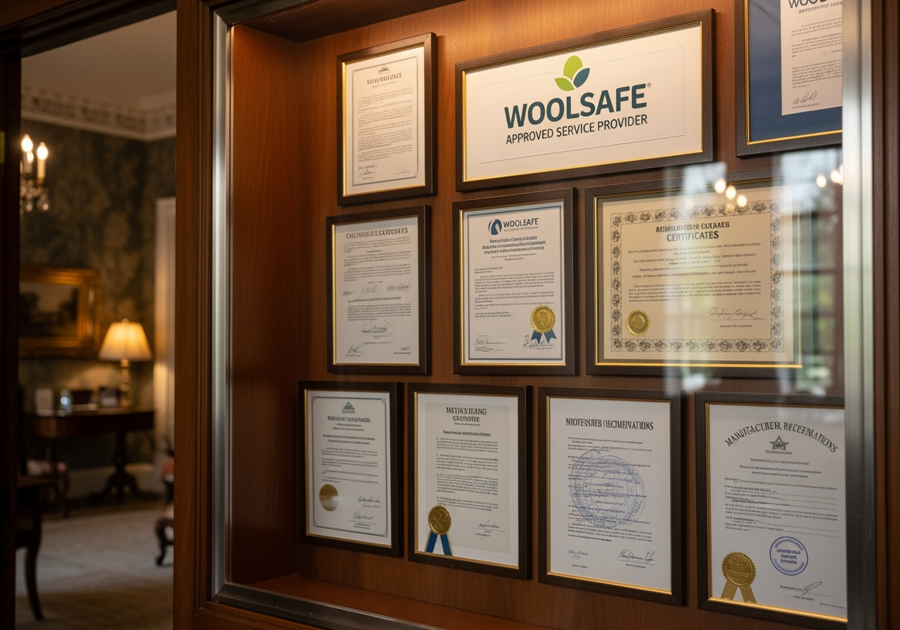 Woolsafe Approved