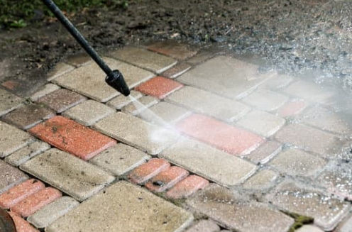 Pressure washing
