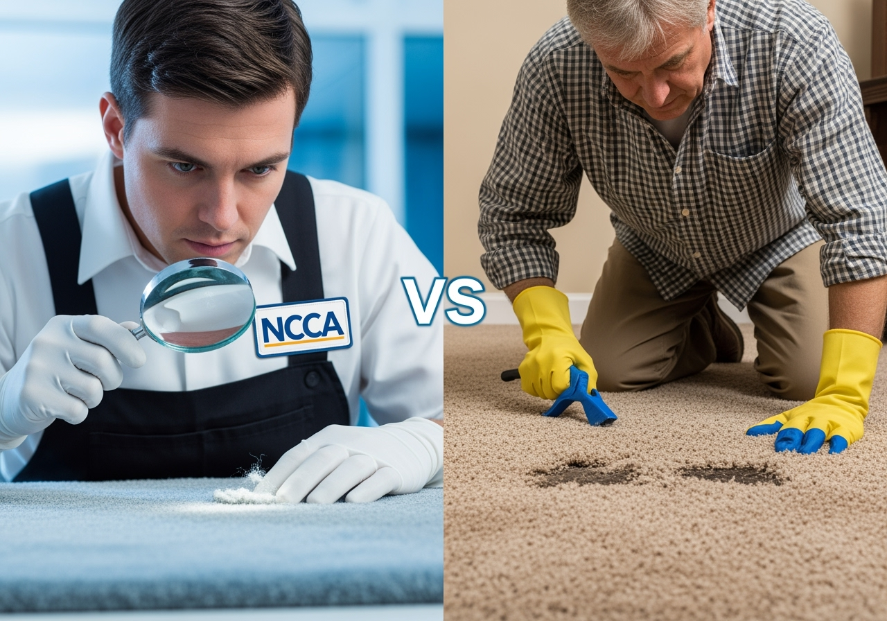 NCCA member VS Amateur