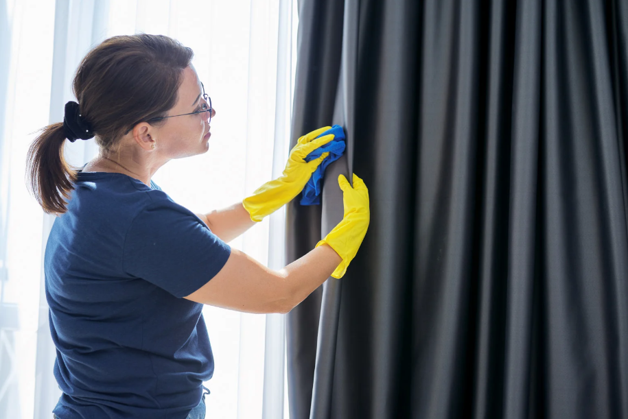 curtain cleaning