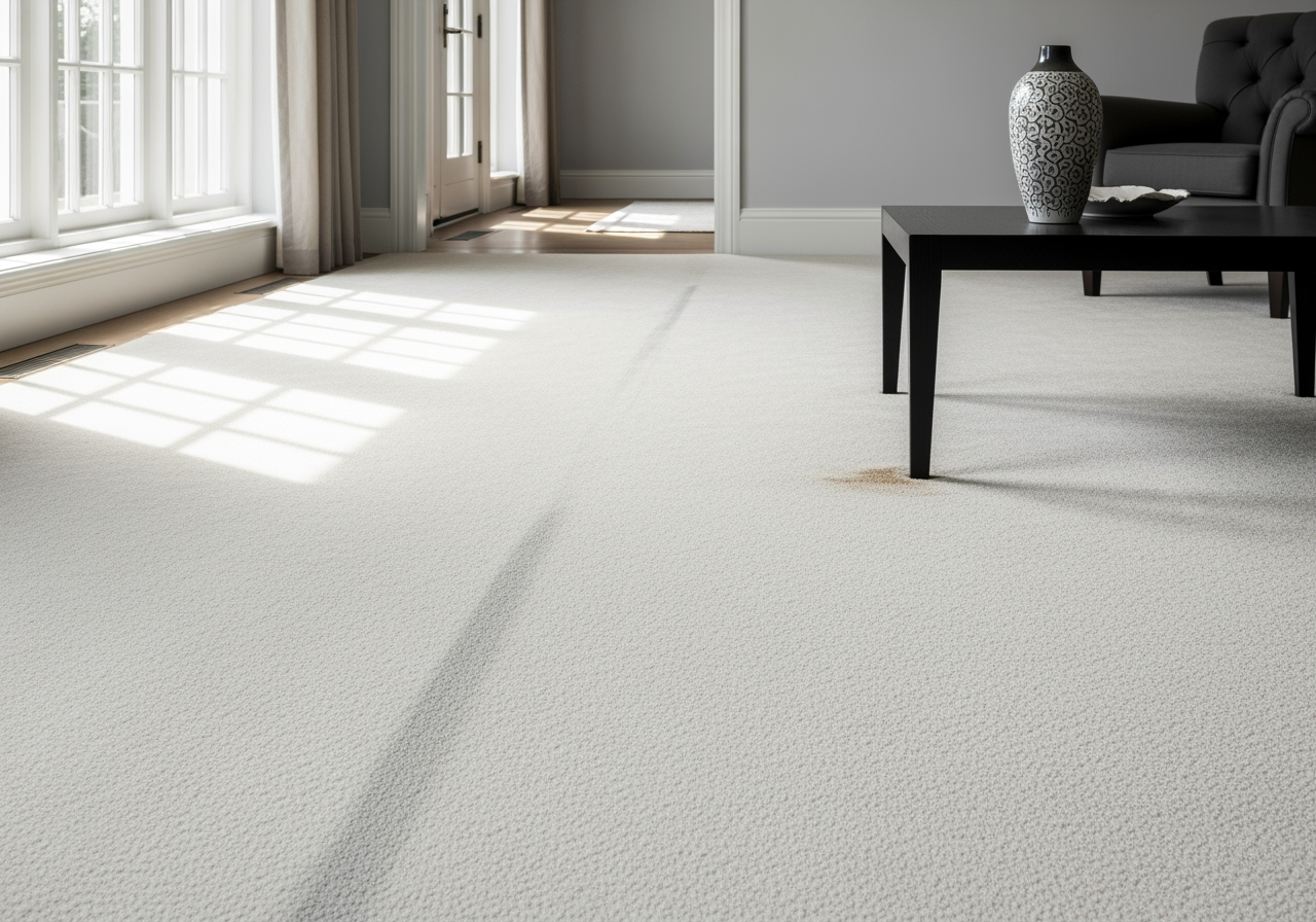 5 Warning Signs of a Dirty Carpet