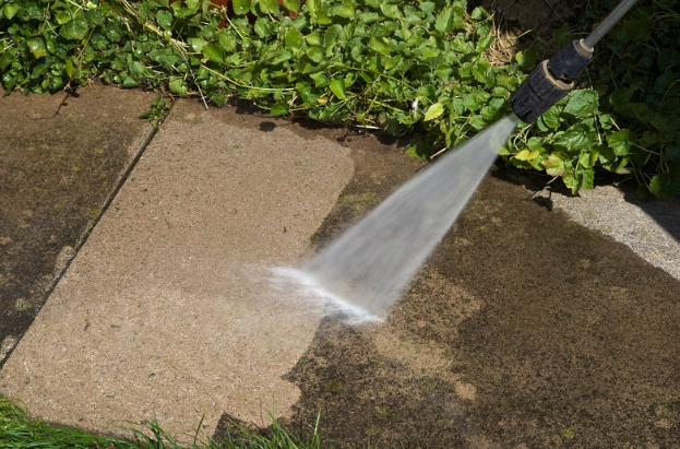 pressure washing 3